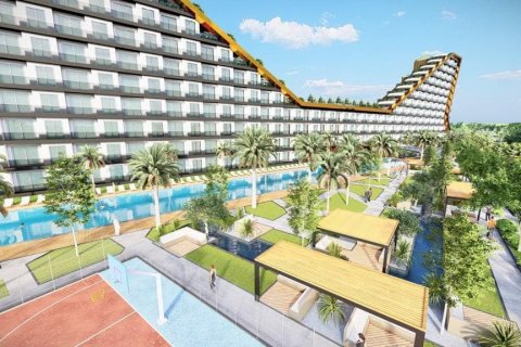 1+1 Wohnung in Antalya, Türkei Nr. 42254 - 8