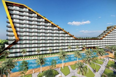1+1 Wohnung in Antalya, Türkei Nr. 42254 - 4