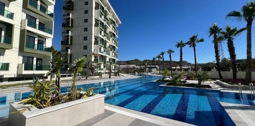 Apartment in Demirtas, Alanya, Antalya, Turkey No. 182074