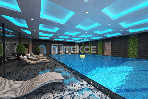 1+1 Lejlighed  i Alanya, Antalya, Tyrkiet Nr. 182076 - 14