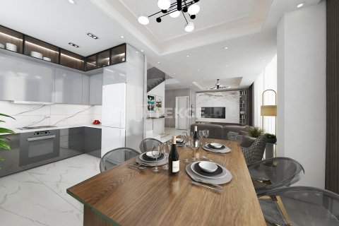 2+1 Lejlighed i Alanya, Antalya, Tyrkiet Nr. 182078 - 23