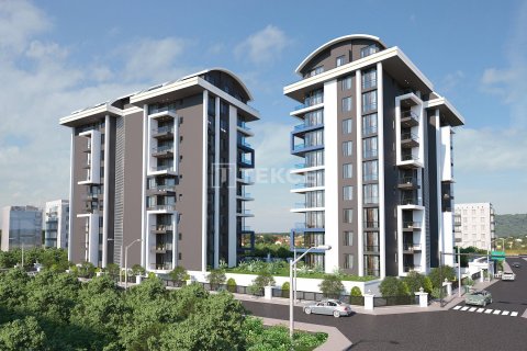 2+1 Lejlighed i Alanya, Antalya, Tyrkiet Nr. 182078 - 3