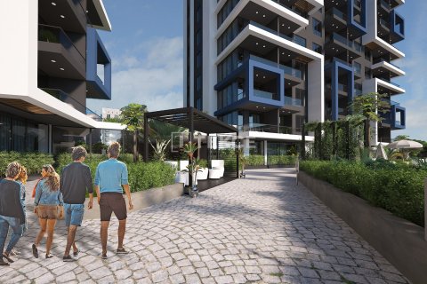 2+1 Lejlighed i Alanya, Antalya, Tyrkiet Nr. 182078 - 9
