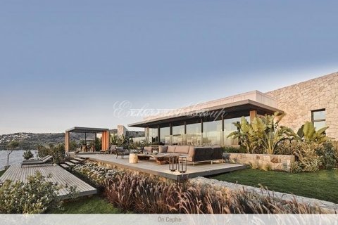 3+1 Villa  i Bodrum, Mugla, Tyrkiet Nr. 192143 - 2