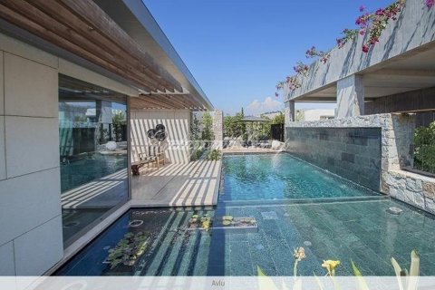 3+1 Villa  i Bodrum, Mugla, Tyrkiet Nr. 192143 - 5