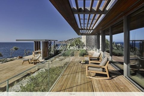3+1 Villa  i Bodrum, Mugla, Tyrkiet Nr. 192143 - 6