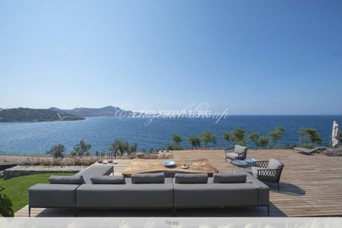 3+1 Villa  i Bodrum, Mugla, Tyrkiet Nr. 192143 - 4