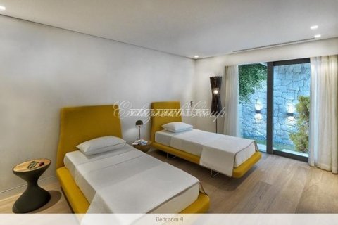 3+1 Villa  i Bodrum, Mugla, Tyrkiet Nr. 192143 - 19