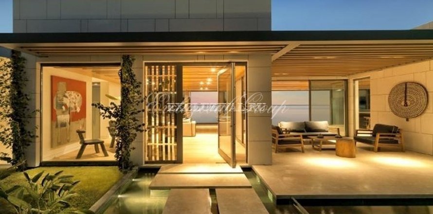 3+1 Villa  i Bodrum, Mugla, Tyrkiet Nr. 192143