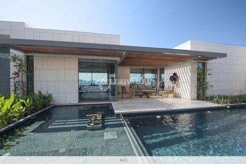 3+1 Villa  i Bodrum, Mugla, Tyrkiet Nr. 192143 - 3