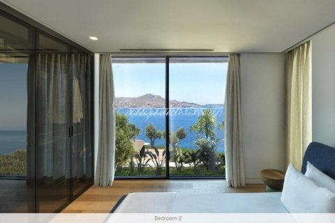3+1 Villa  i Bodrum, Mugla, Tyrkiet Nr. 192143 - 13