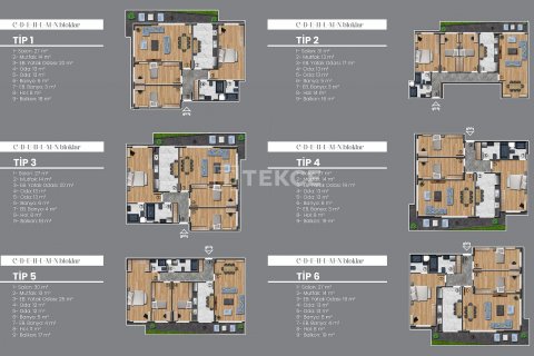 Apartment for sale in Ciftlikkoy, Yalova, Turkey, 2 bedrooms, 119m2, No. 192145 – photo 22