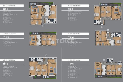 Apartment for sale in Ciftlikkoy, Yalova, Turkey, 2 bedrooms, 119m2, No. 192145 – photo 21