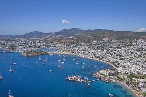 2+1 Lejlighed  i Bodrum, Mugla, Tyrkiet Nr. 192144