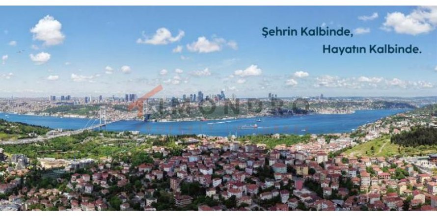 Daire  5+1  Üsküdar, İstanbul, Türkiye №193108