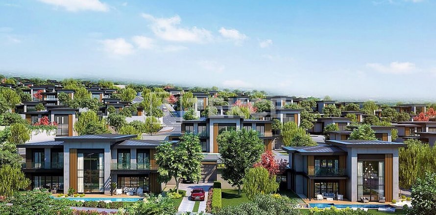 6+1 Villa i Bueyuekcekmece, istanbul, Turkiet Nr. 167764