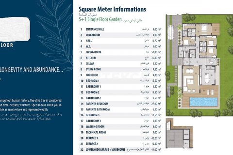 Villa 7+1 Büyükçekmece, İstanbul, Türkiye №167765 - 19