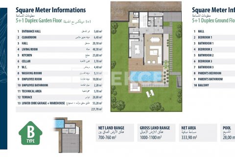 Villa 7+1 Büyükçekmece, İstanbul, Türkiye №167765 - 4