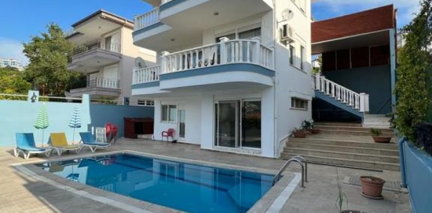 Villa  i Kargicak, Alanya, Antalya, Tyrkia Nr. 163739