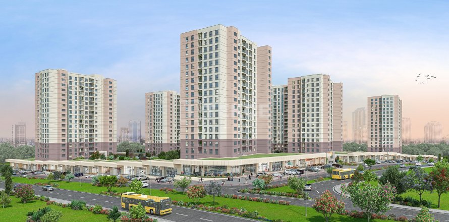 4+1 Lägenhet i istanbul, Turkiet Nr. 176096