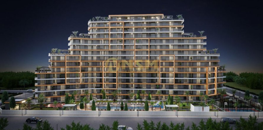 1+1 Lägenhet i Mersin, Turkiet Nr. 179761