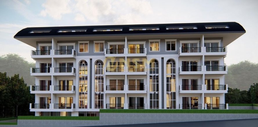 1+1 Lägenhet i Alanya, Antalya, Turkiet Nr. 179762