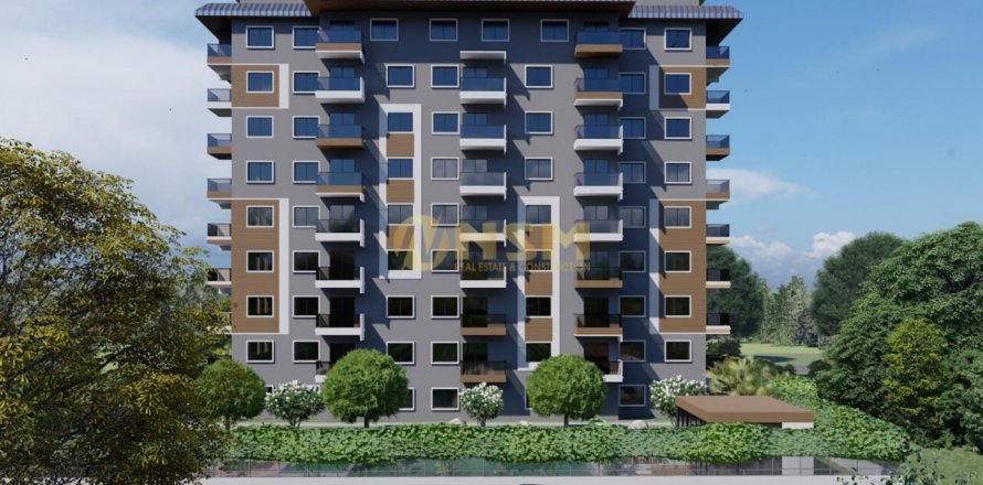 1+1 Leilighet i Alanya, Antalya, Tyrkia Nr. 179721