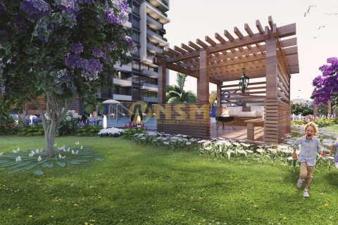 2+1 Lejlighed  i Mersin, Tyrkiet Nr. 179722 - 15