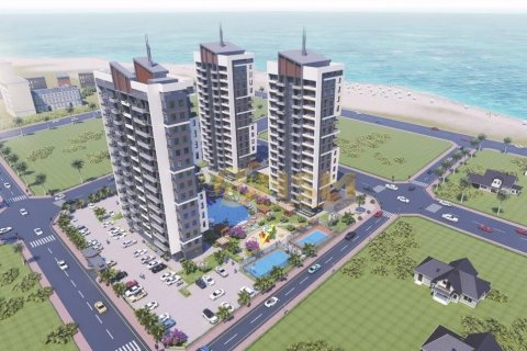2+1 Lägenhet  i Mersin, Turkiet Nr. 179722