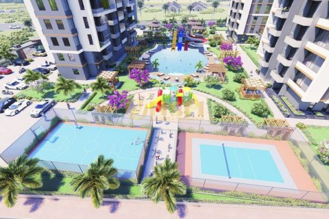 2+1 Lejlighed  i Mersin, Tyrkiet Nr. 179722 - 24