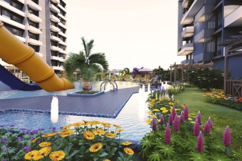 2+1 Lejlighed  i Mersin, Tyrkiet Nr. 179722 - 17