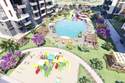 2+1 Lejlighed  i Mersin, Tyrkiet Nr. 179722 - 25