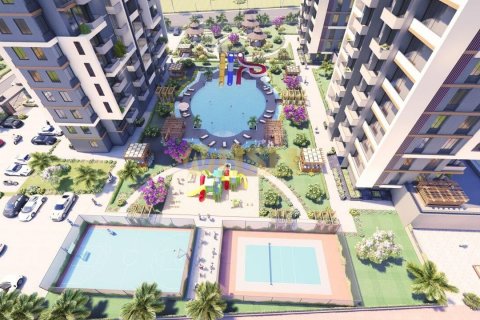 2+1 Lejlighed  i Mersin, Tyrkiet Nr. 179722 - 21