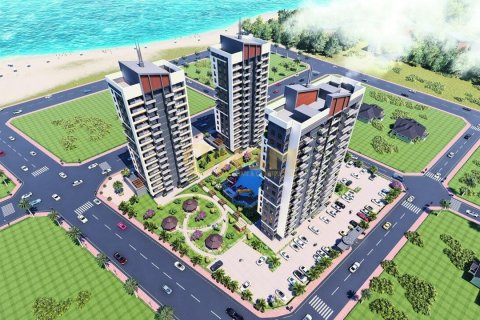 2+1 Lejlighed  i Mersin, Tyrkiet Nr. 179722 - 26