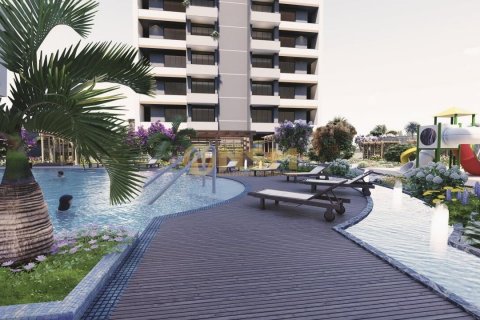 2+1 Lejlighed  i Mersin, Tyrkiet Nr. 179722 - 19