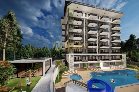1+1 Wohnung in Alanya, Antalya, Türkei Nr. 179720 - 13