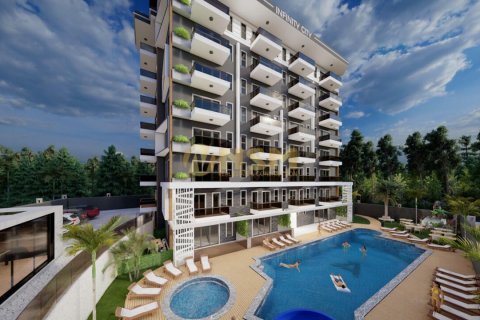 1+1 Wohnung in Alanya, Antalya, Türkei Nr. 179720 - 12