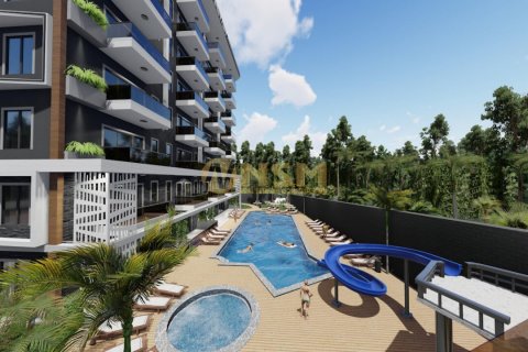 1+1 Wohnung in Alanya, Antalya, Türkei Nr. 179720 - 15