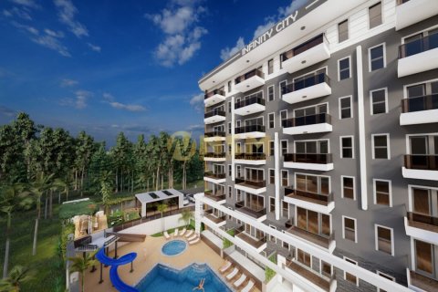 1+1 Wohnung in Alanya, Antalya, Türkei Nr. 179720 - 14