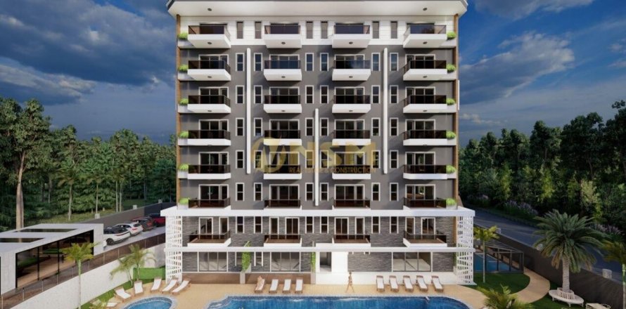1+1 Wohnung in Alanya, Antalya, Türkei Nr. 179720