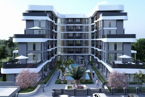 1+1 Leilighet  i Antalya, Tyrkia Nr. 169533 - 6