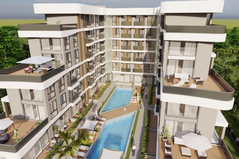 1+1 Leilighet  i Antalya, Tyrkia Nr. 169533 - 10