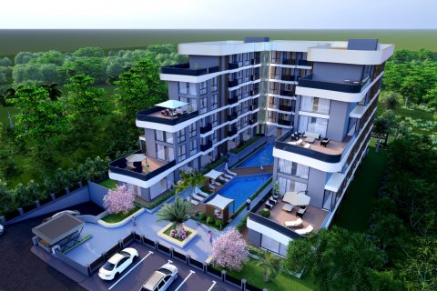 1+1 Wohnung  in Antalya, Türkei Nr. 169533