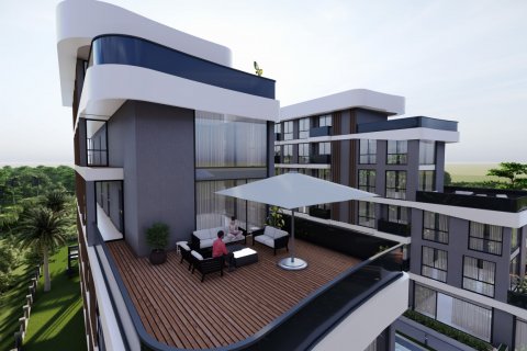 1+1 Leilighet  i Antalya, Tyrkia Nr. 169533 - 5