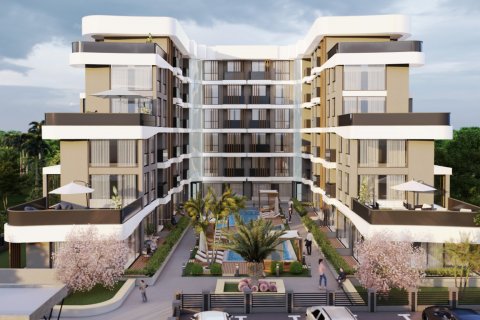 1+1 Leilighet  i Antalya, Tyrkia Nr. 169533 - 14