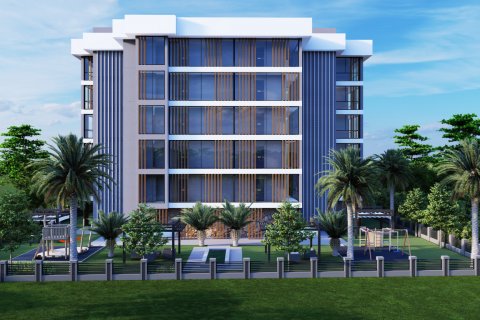 1+1 Leilighet  i Antalya, Tyrkia Nr. 169533 - 8