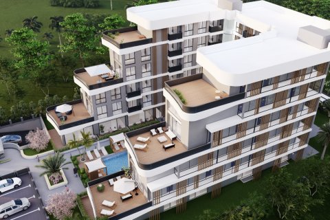 1+1 Leilighet  i Antalya, Tyrkia Nr. 169533 - 13