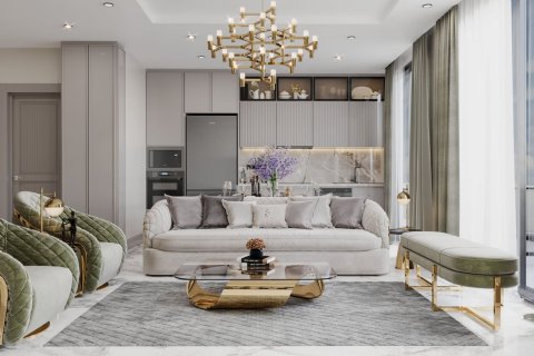 2+1 Lägenhet i Oba Downtown, Oba, Antalya, Turkiet Nr. 184368