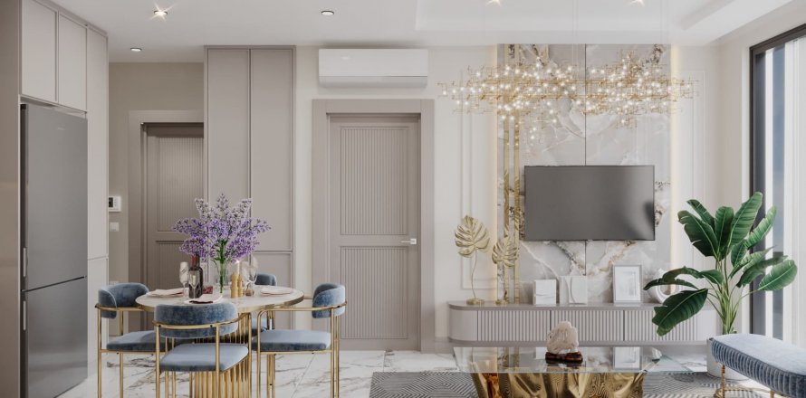 1+1 Wohnung in Oba Downtown, Oba, Antalya, Türkei Nr. 184363