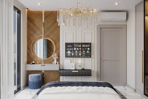 1+1 Lägenhet i Oba Downtown, Oba, Antalya, Turkiet Nr. 184365